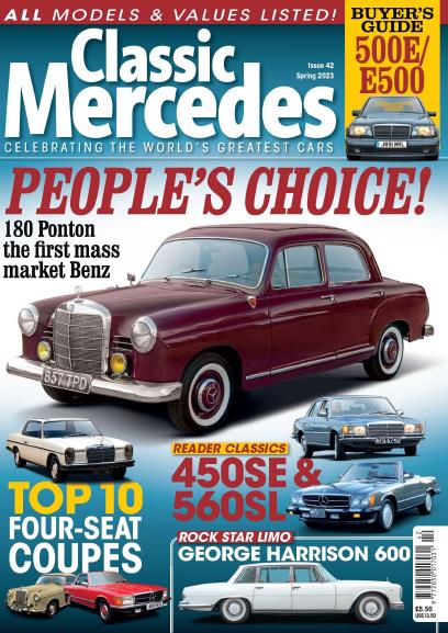 Журнал Classic Mercedes. Spring 2023